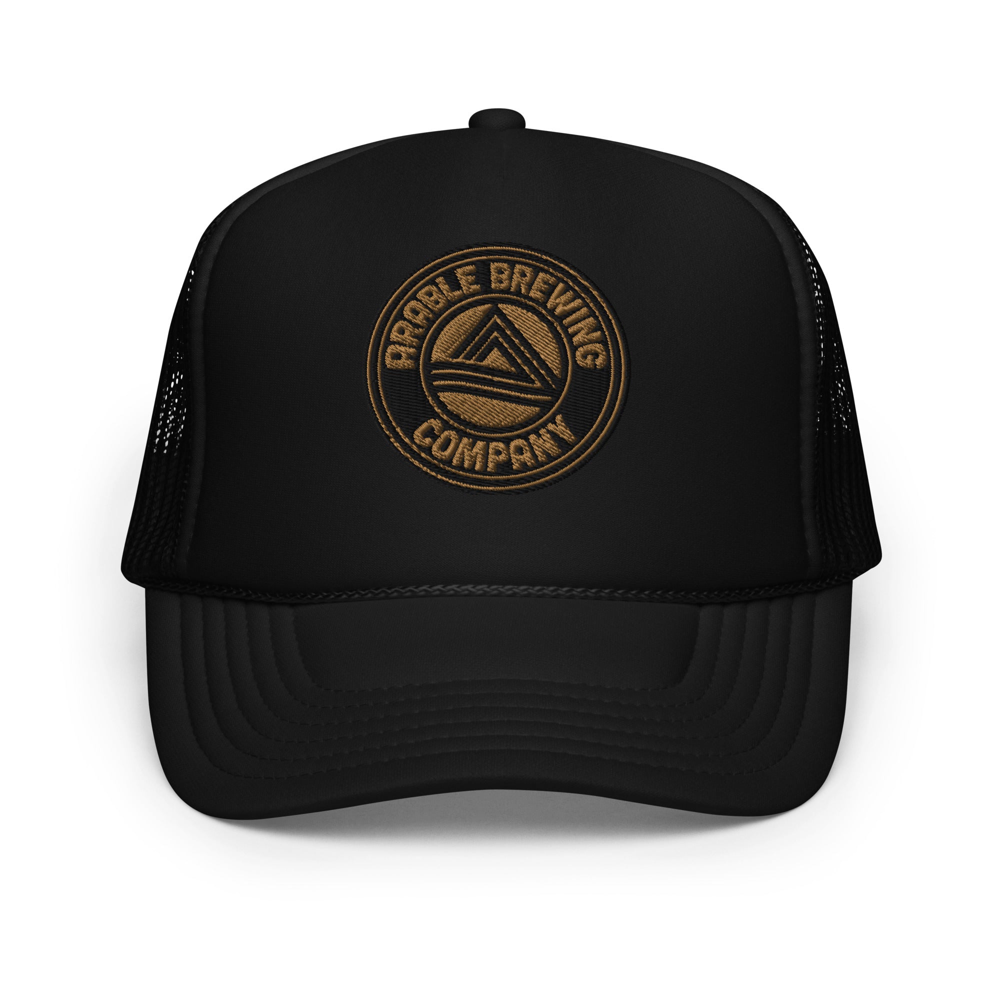 5 Panel Trucker Hat | Black Trucker Hat | Bout It Merch