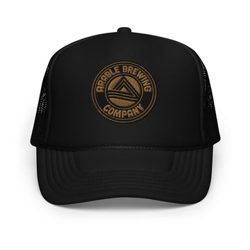 5 Panel Trucker Hat | Black Trucker Hat | Bout It Merch