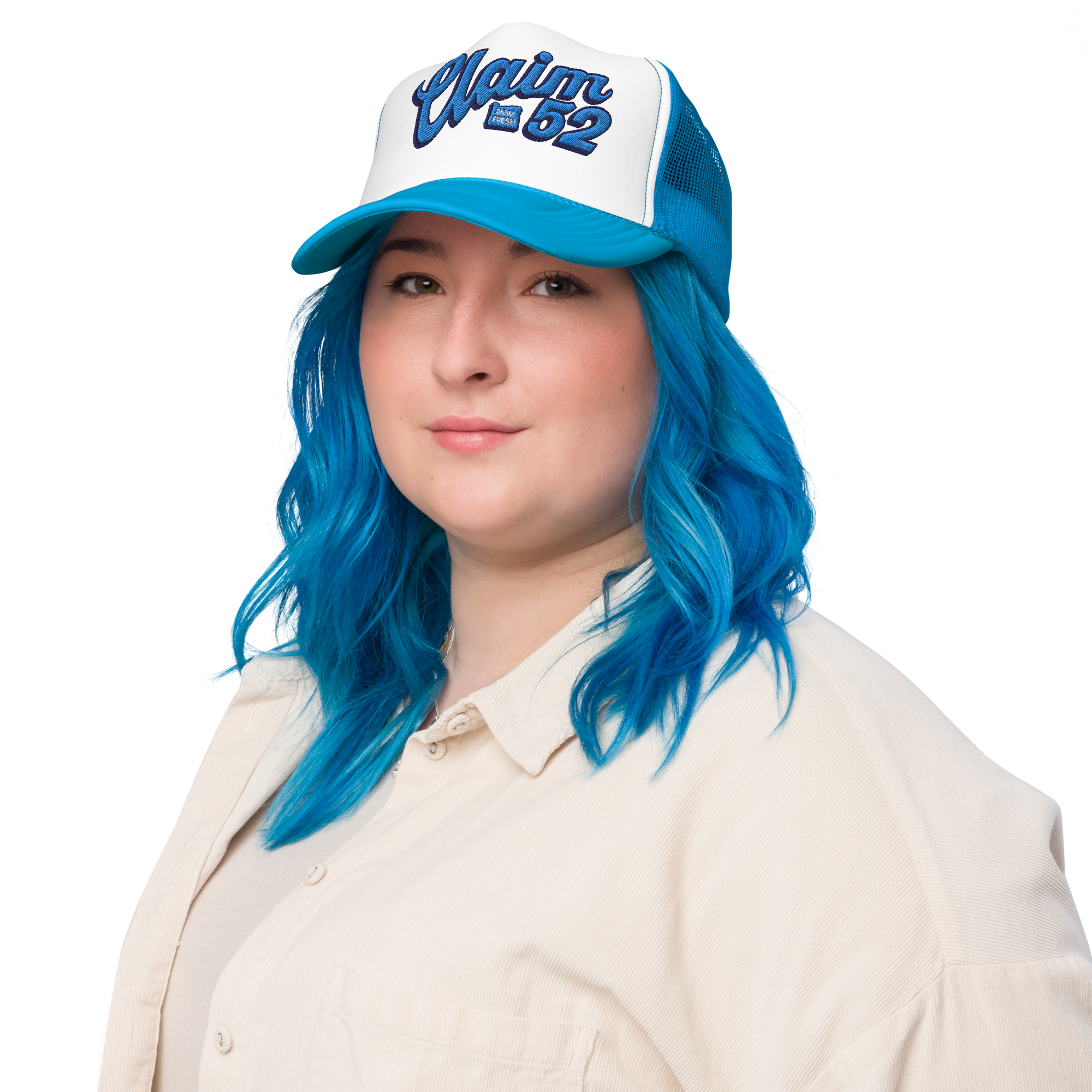 Women's Trucker Hats | Claim 52 Trucker Hat | Bout It Merch