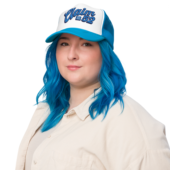 Women's Trucker Hats | Claim 52 Trucker Hat | Bout It Merch