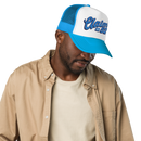 Foam Trucker Hat | Embroidered | OG Blue-6