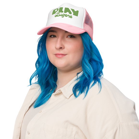 Foam Trucker Hat | Snapback Trucker Hat | Bout It Merch