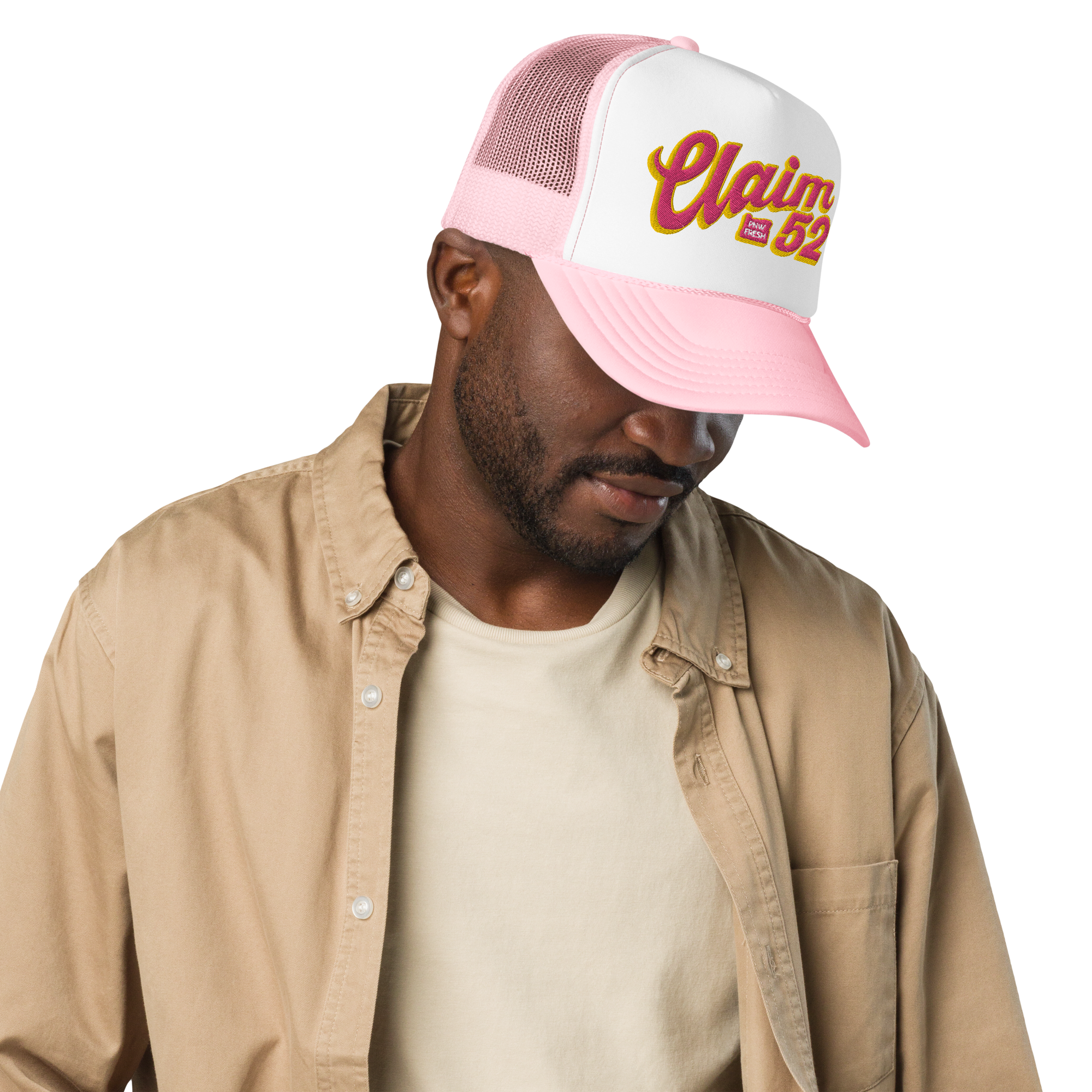 Foam Trucker Hat | Embroidered | OG Red