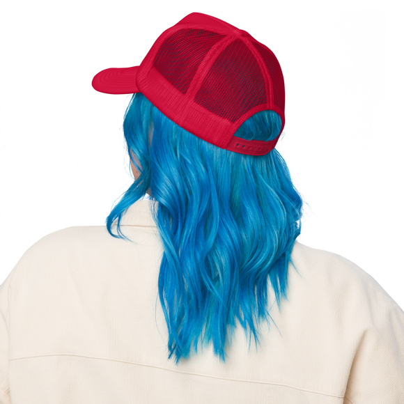 Foam Trucker Hat | Embroidered | OG Yellow