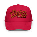 Red Foam Trucker Hat | Classic Trucker Hat | Bout It Merch