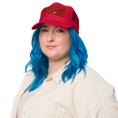 Red Foam Trucker Hat | Classic Trucker Hat | Bout It Merch