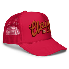Red Foam Trucker Hat | Classic Trucker Hat | Bout It Merch