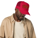 Foam Trucker Hat | Embroidered | OG Yellow-6