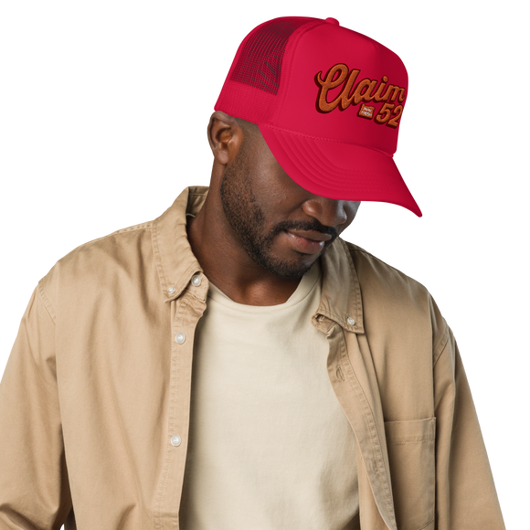 Foam Trucker Hat | Embroidered | OG Yellow