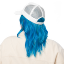 Foam Trucker Hat | Embroidered | Round Gold logo-11