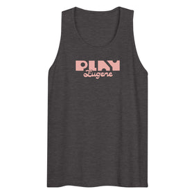 Best Cotton Tank Tops | Play Eugene Tank Top | Bout It Merch