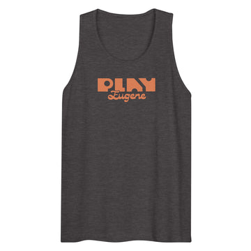 Play Men’s Premium Tank Top | Charcoal Tank Tops | Bout It Merch