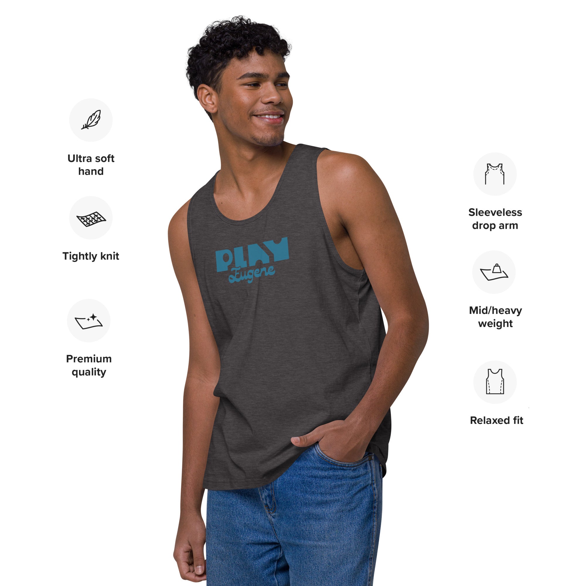Men's Cotton Muscle Tank | Workouts Tank Tops | Bout It Merch