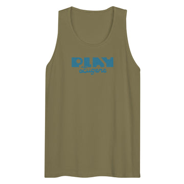 Men's Cotton Muscle Tank | Workouts Tank Tops | Bout It Merch