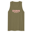 Best Cotton Tank Tops | Play Eugene Tank Top | Bout It Merch
