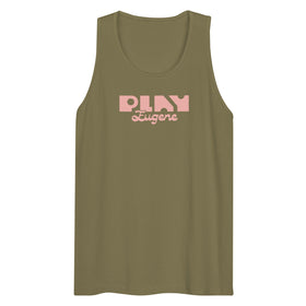 Best Cotton Tank Tops | Play Eugene Tank Top | Bout It Merch