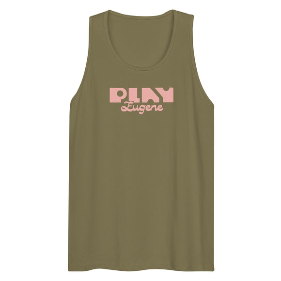 Best Cotton Tank Tops | Play Eugene Tank Top | Bout It Merch