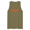 Play Men’s Premium Tank Top | Charcoal Tank Tops | Bout It Merch