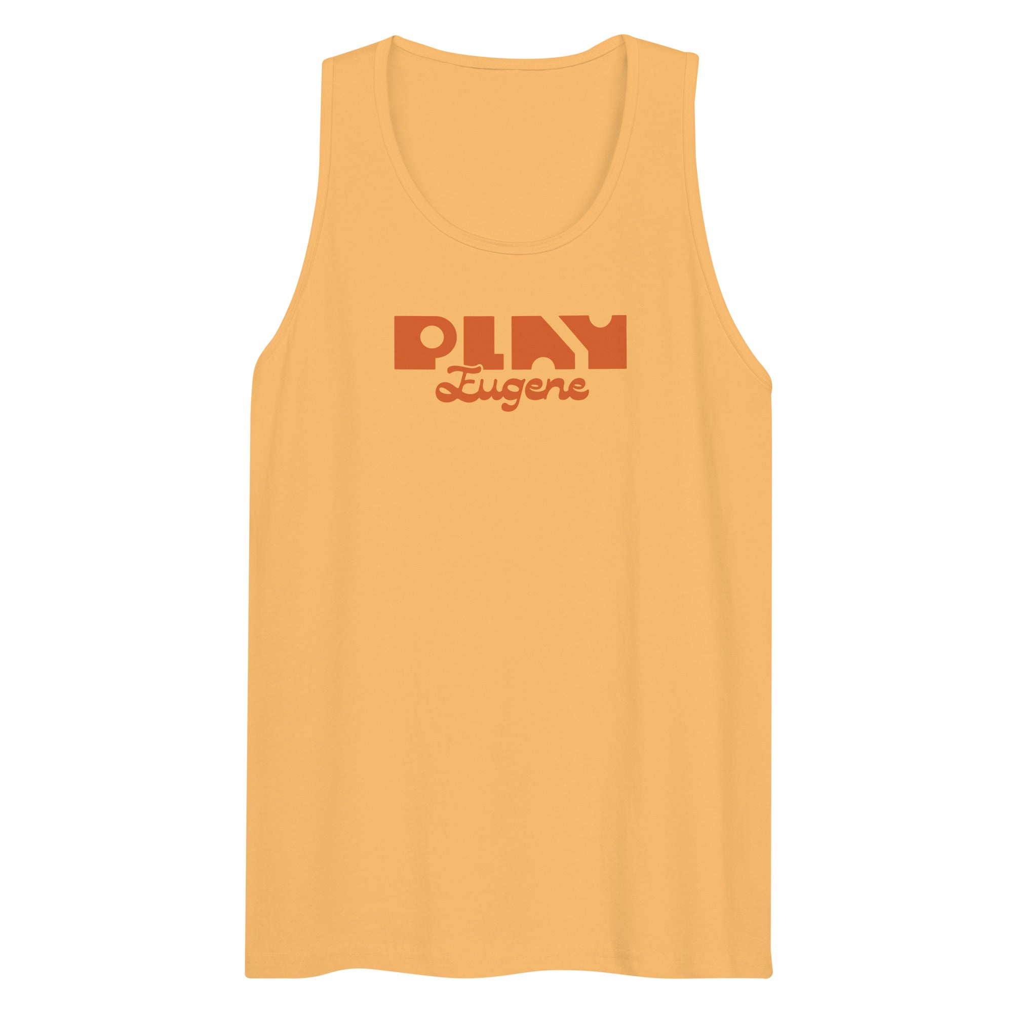 Play Men’s Premium Tank Top | Charcoal Tank Tops | Bout It Merch