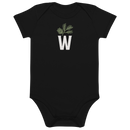 Organic Cotton Onesie | Baby W-1