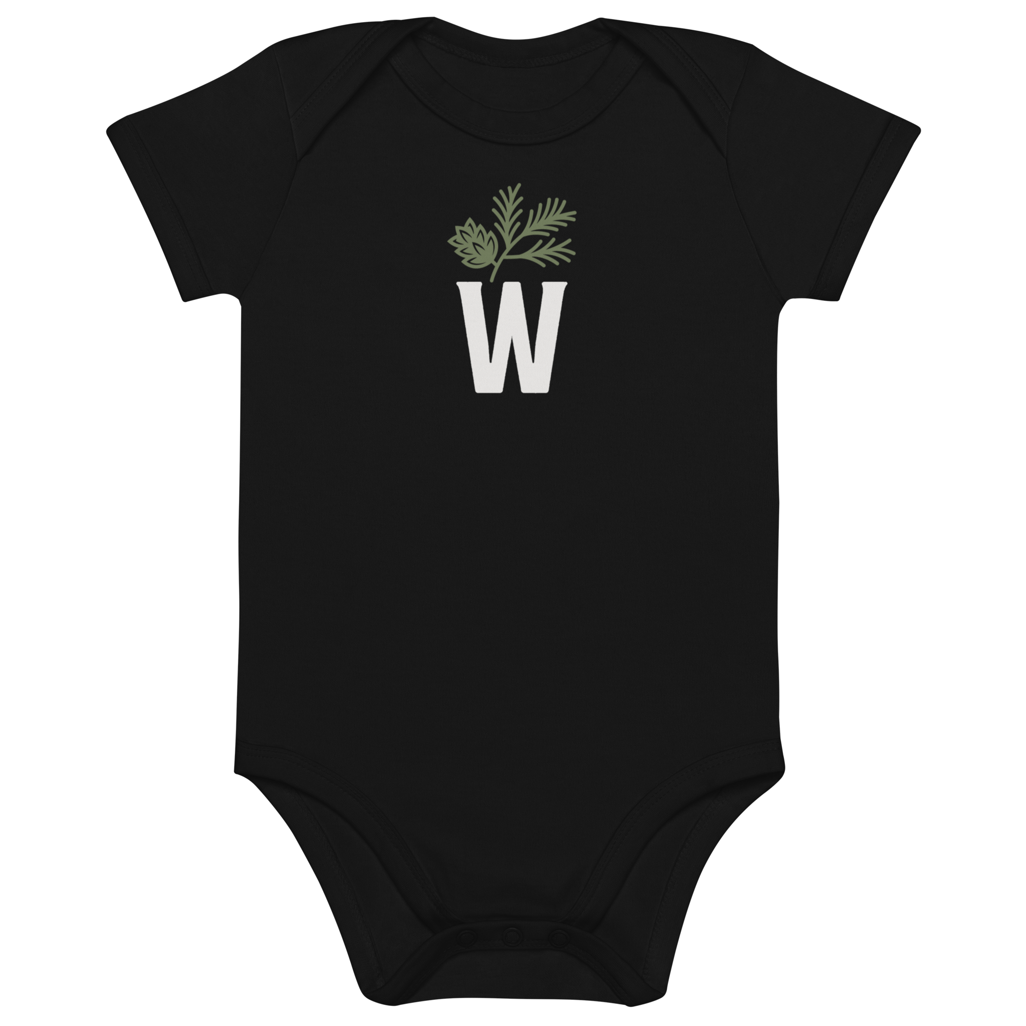 Organic Cotton Onesie | Baby W