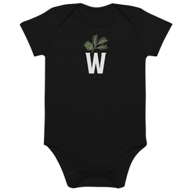 Organic Cotton Onesie | Baby W