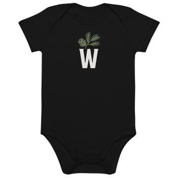 Organic Cotton Baby Bodysuit | Baby W