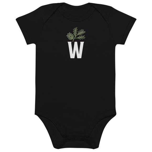 Organic Cotton Onesie | Baby W