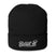 Ribbed Knit Beanie | Black Beanie Hat | Bout It Merch
