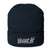 Ribbed Knit Beanie | Black Beanie Hat | Bout It Merch