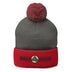 Dark Heather Grey/ Red