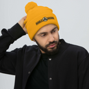 Pom-Pom Beanie | Embroidered | Lettering-10