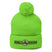 Pom Pom Beanie | Horizontal Logo Beanie | Bout It Merch