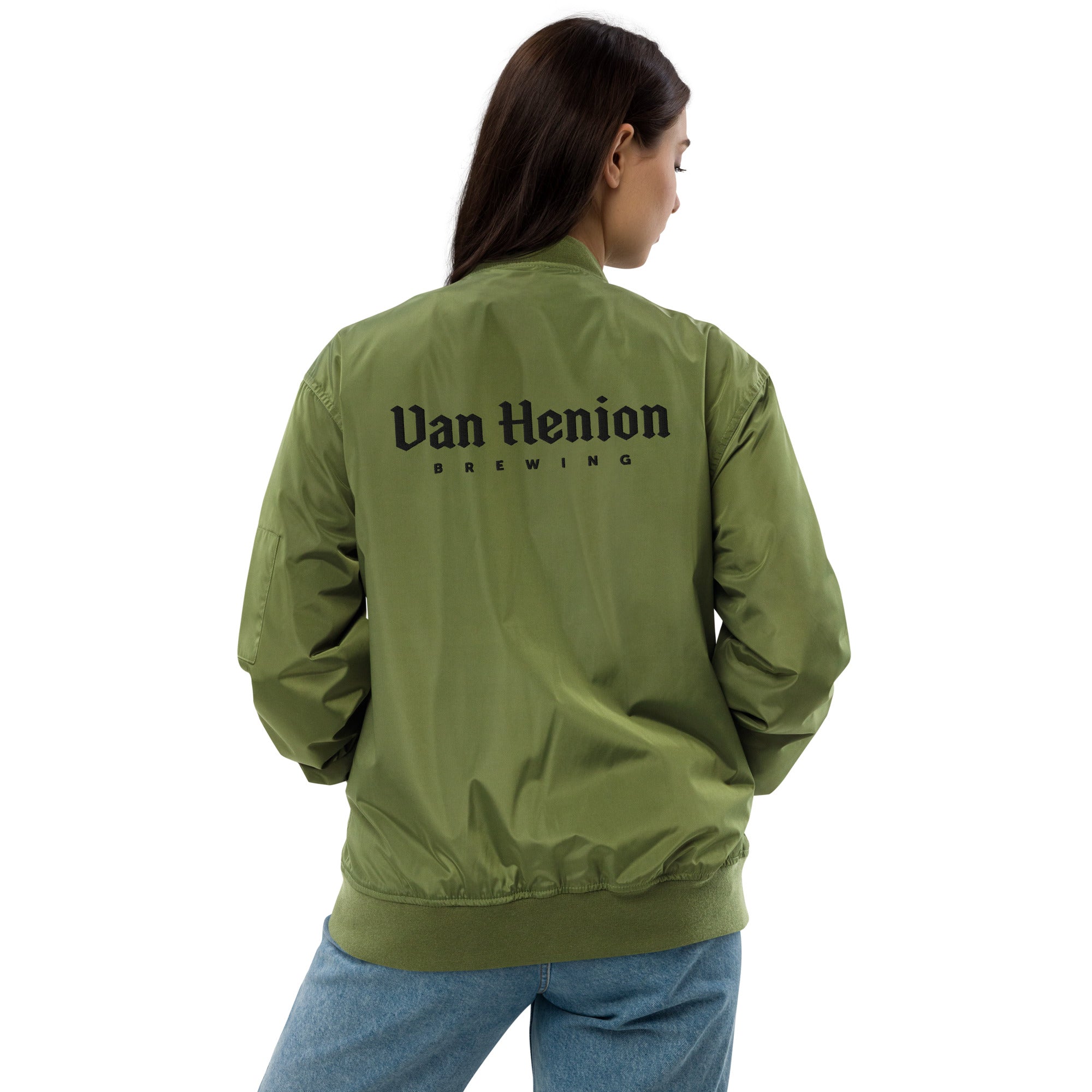 Embroidered Bomber Jacket | Unisex Bomber Jacket | Bout It Merch
