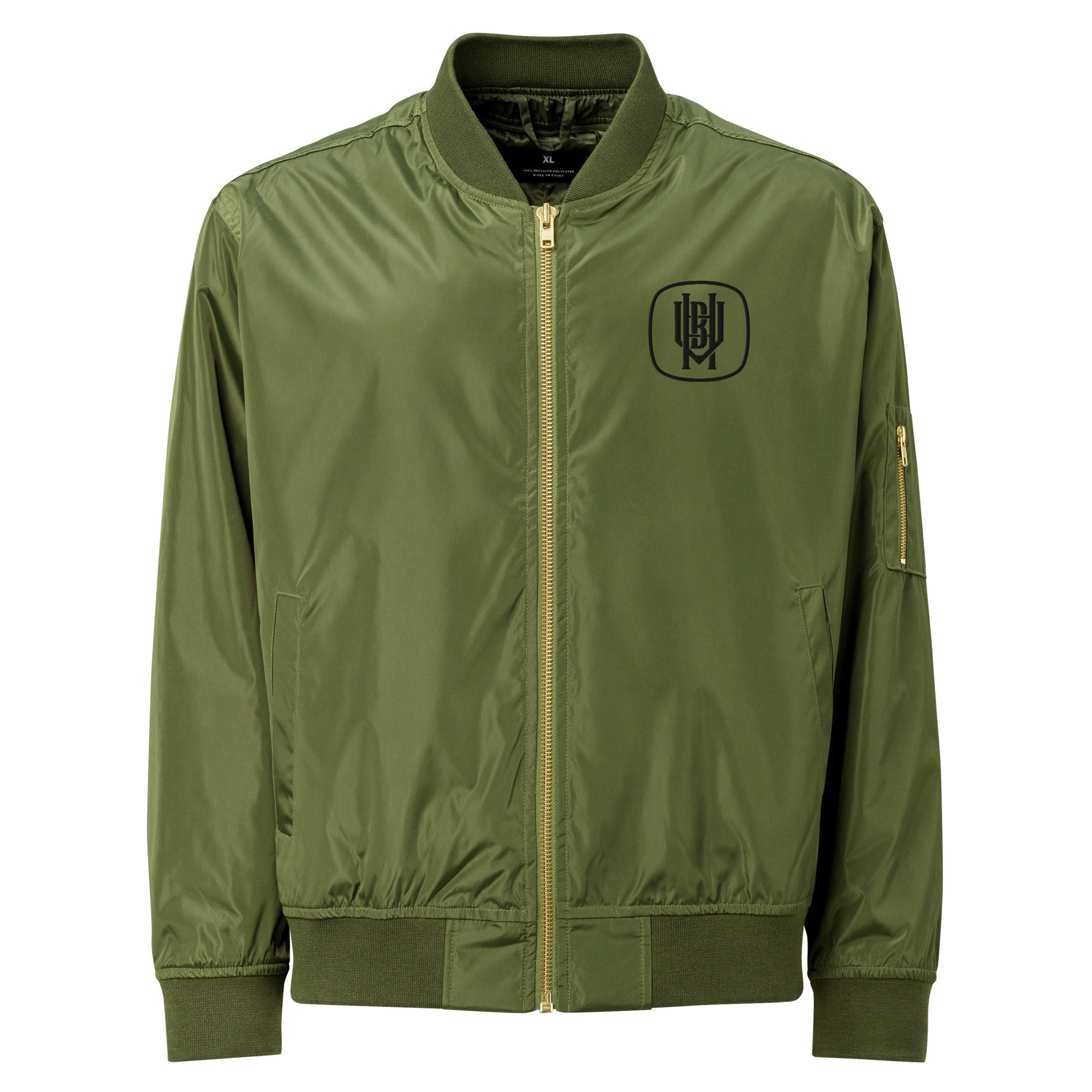 Embroidered Bomber Jacket | Unisex Bomber Jacket | Bout It Merch