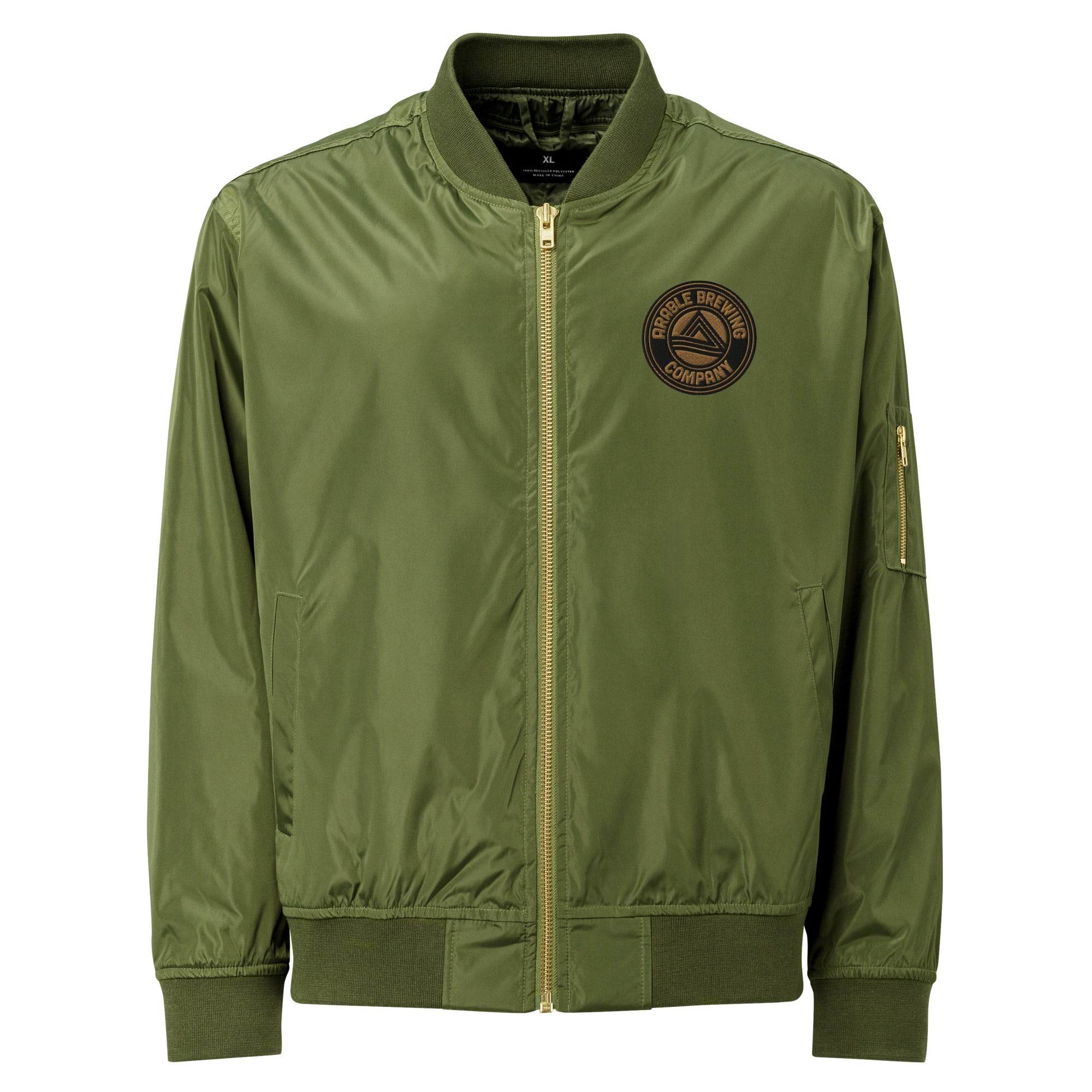 Recycled Bomber Jackets | Graphic Bomber Jacket | Bout It Merch