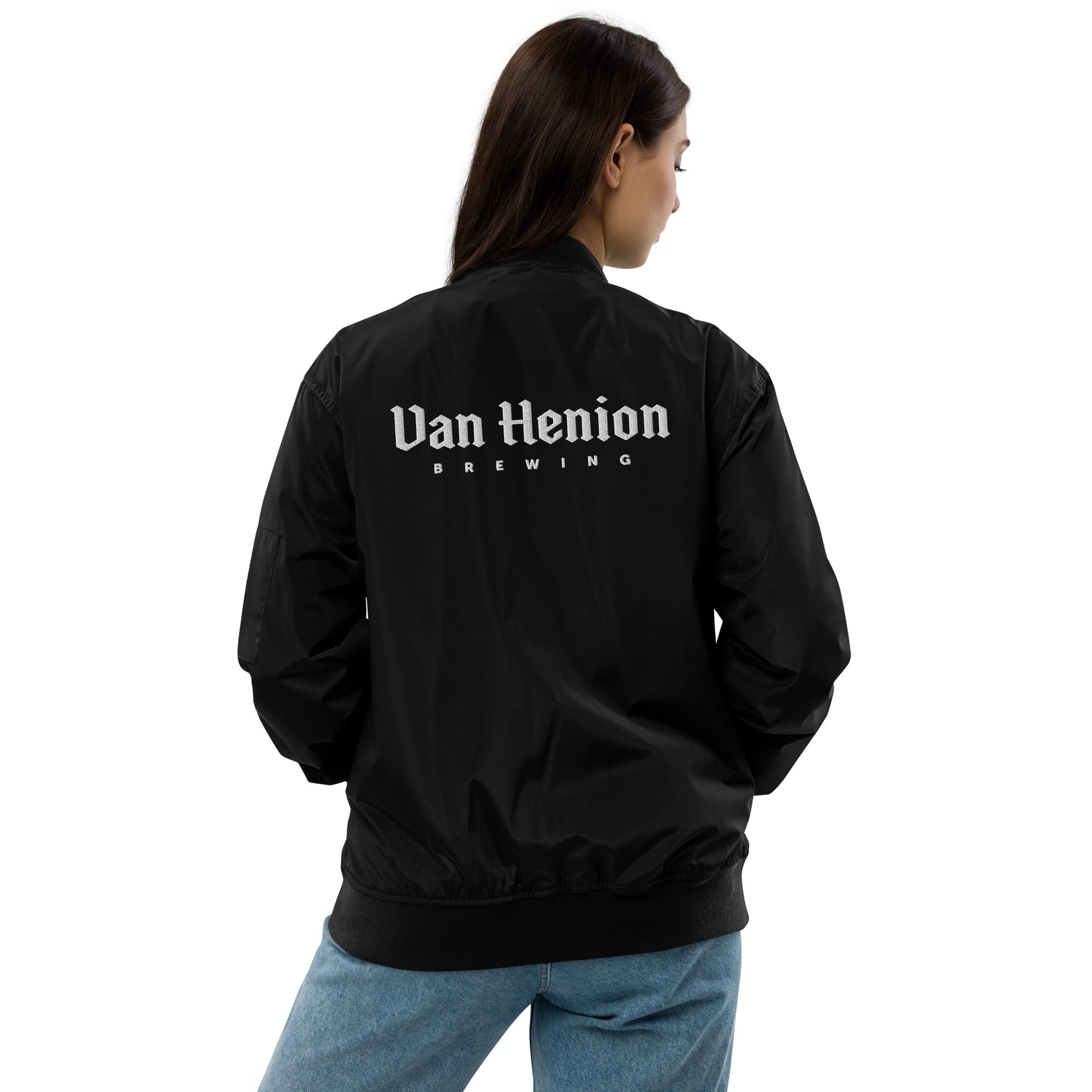 Black Bomber Jackets | Unisex Bomber Jacket | Bout It Merch