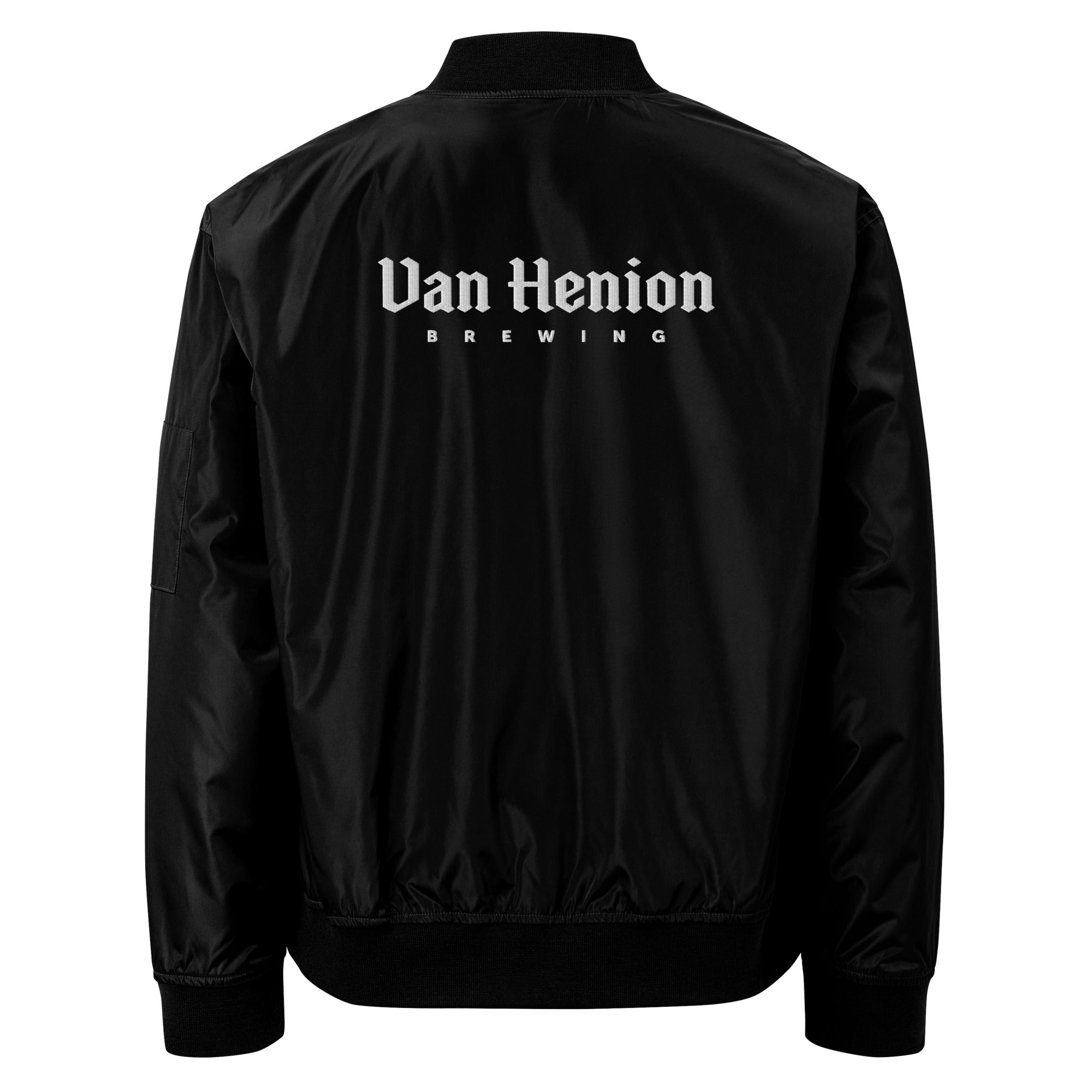 Black Bomber Jackets | Unisex Bomber Jacket | Bout It Merch