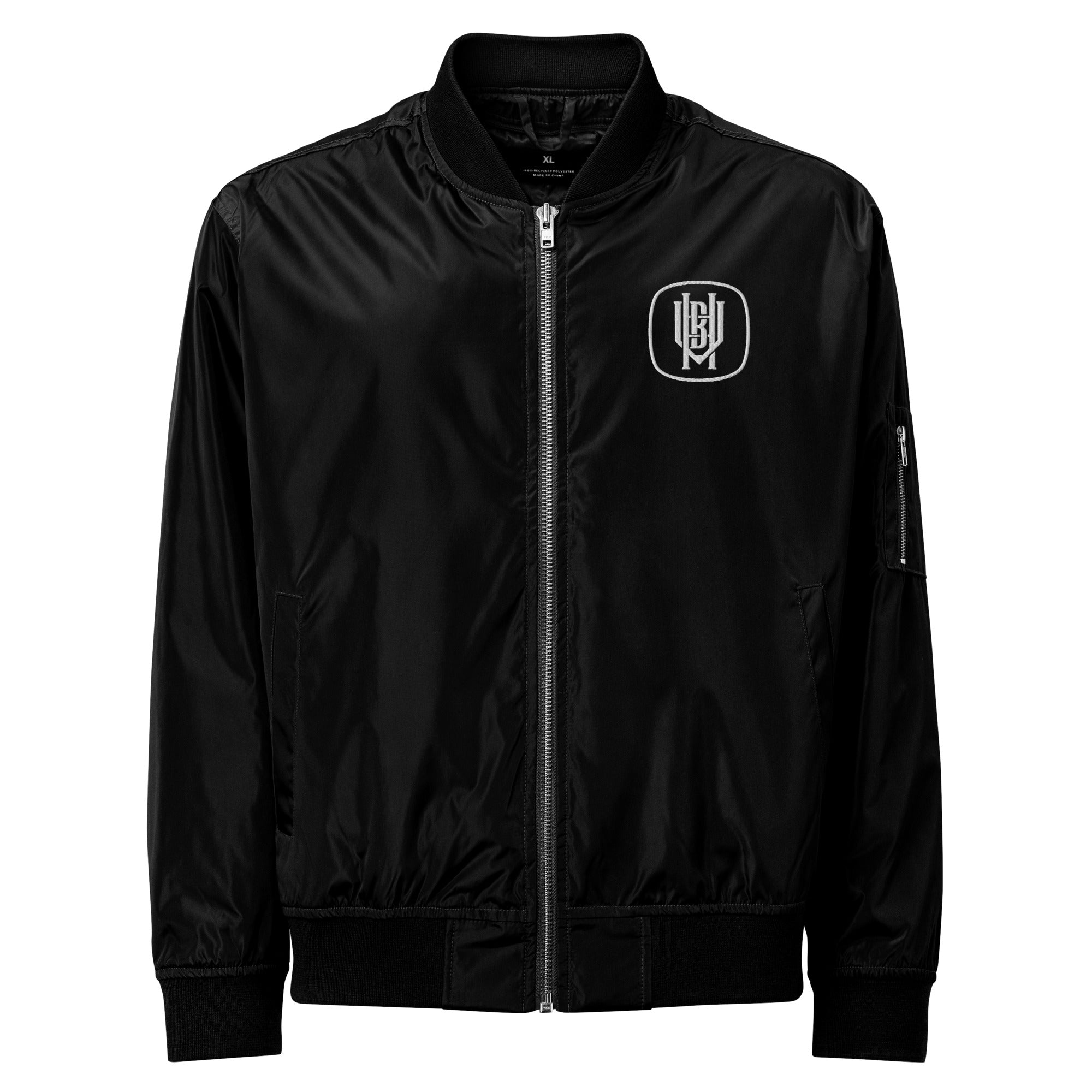 Black Bomber Jackets | Unisex Bomber Jacket | Bout It Merch