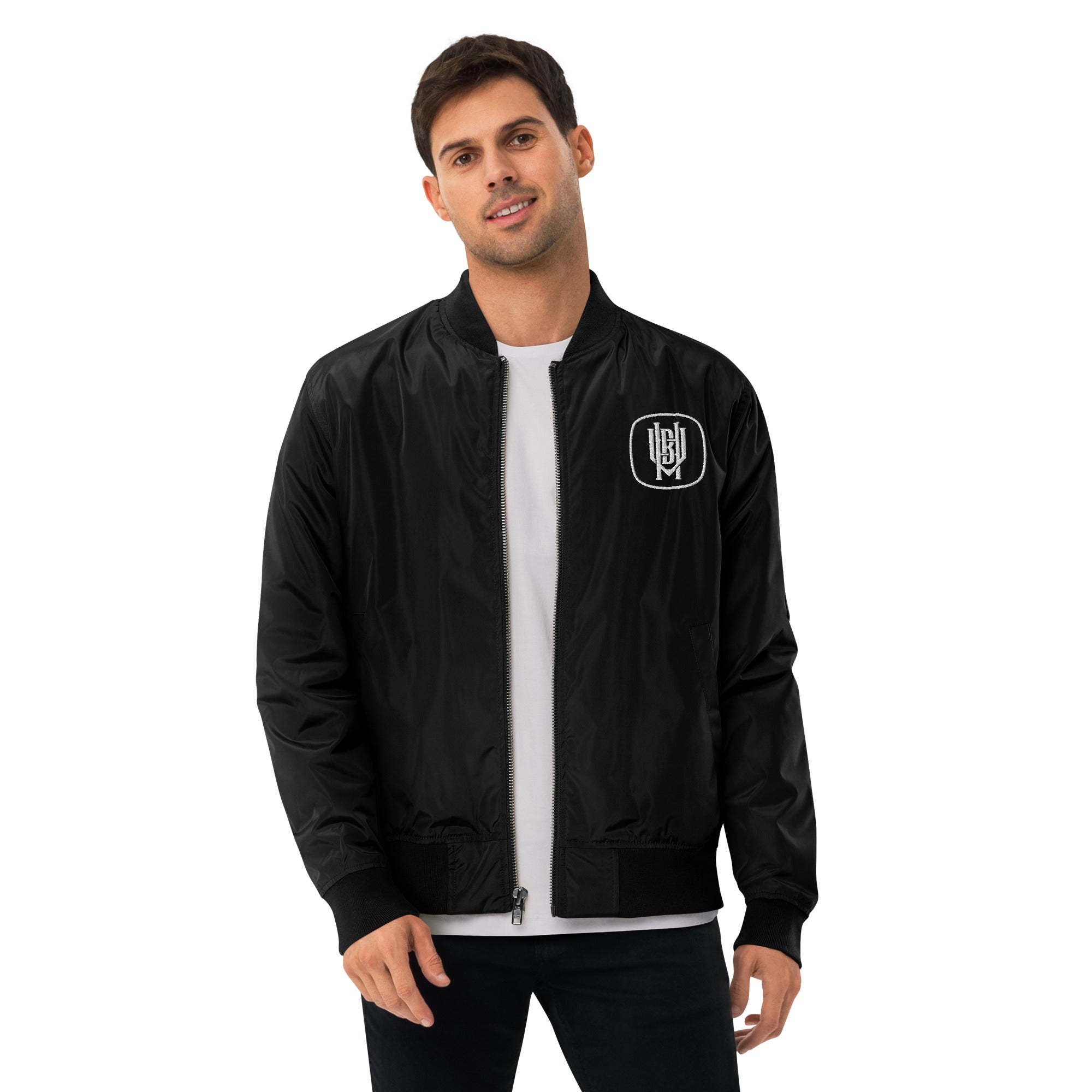 Black Bomber Jackets | Unisex Bomber Jacket | Bout It Merch