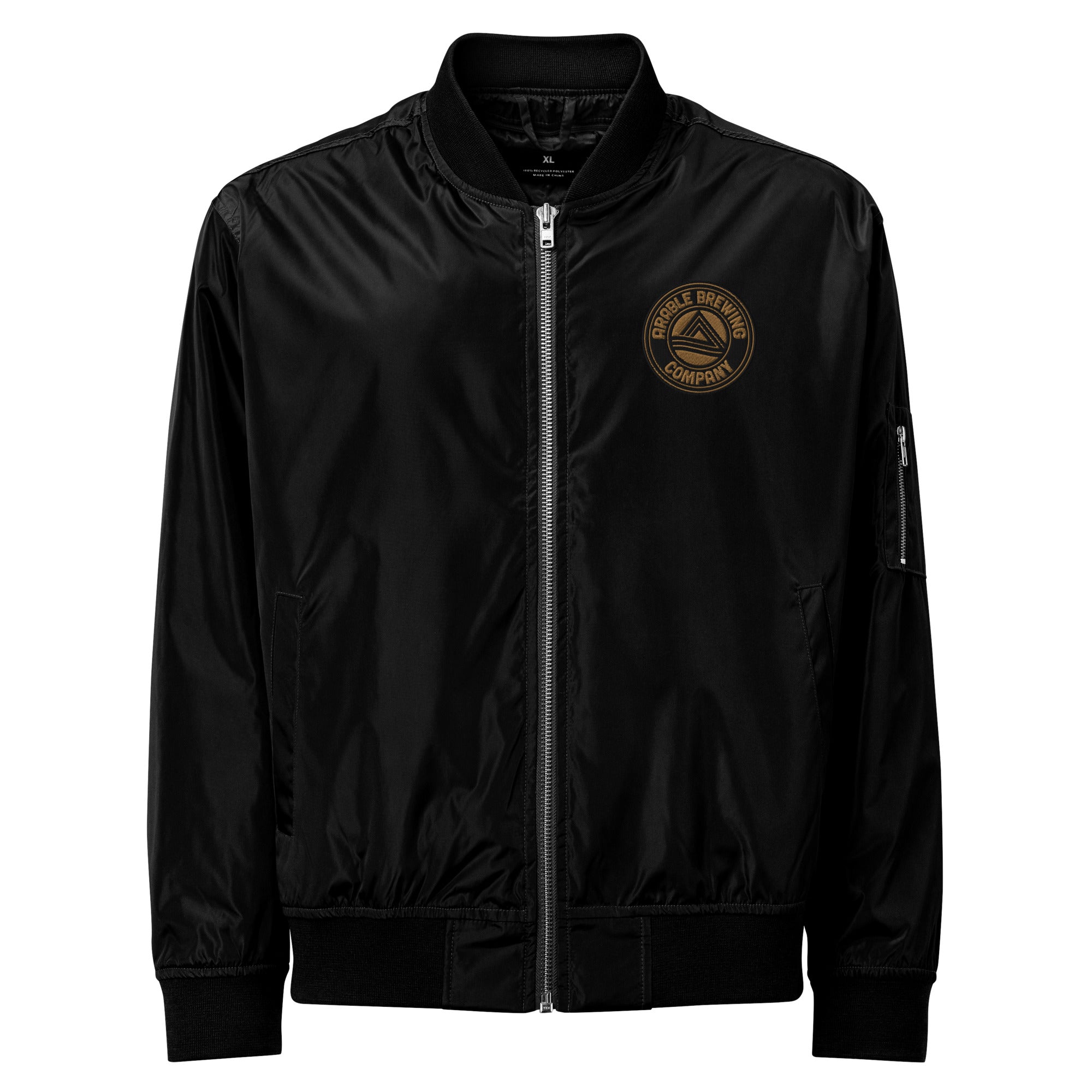 Recycled Bomber Jackets | Graphic Bomber Jacket | Bout It Merch