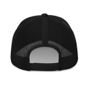 Trucker Hat | OG White & Red-12