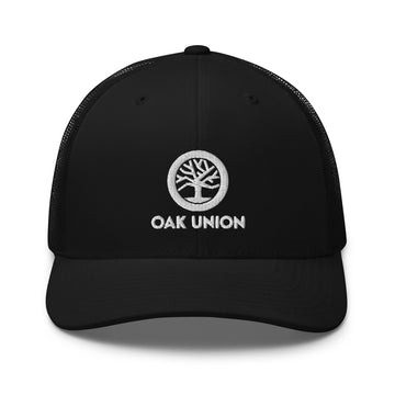 Mesh Snapback Hats | Black Trucker Hat | Bout It Merch