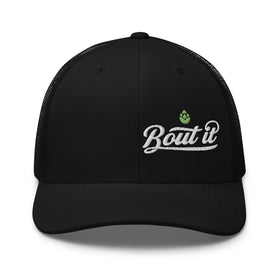 Custom Embroidered Cap | Logo Print Hat | Bout It Merch