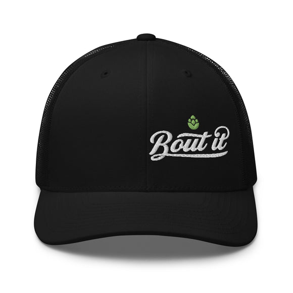 Custom Embroidered Cap | Logo Print Hat | Bout It Merch