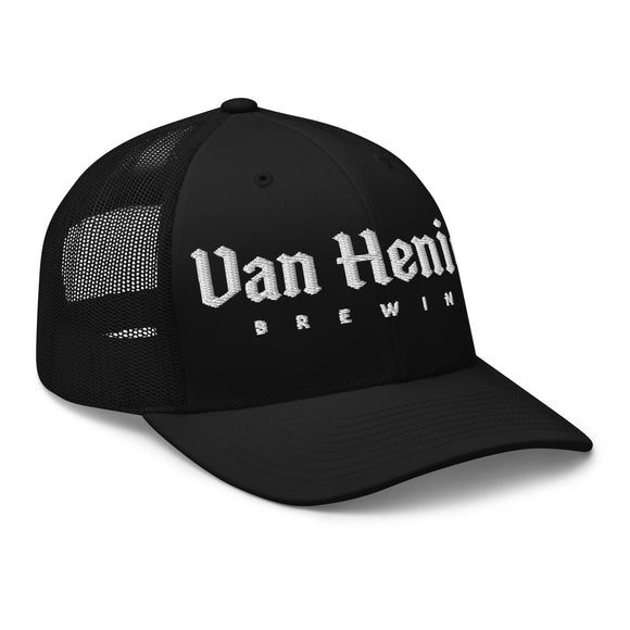 Trucker Hat | White Lettering