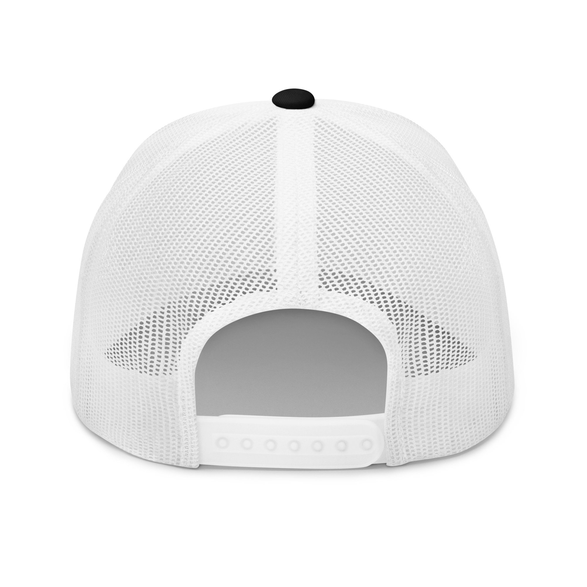 Trucker Hat | OG White & Red
