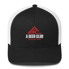Buy black-white Trucker Hat | OG White &amp; Red