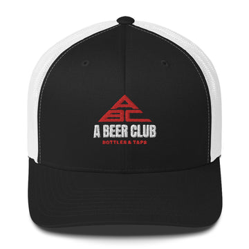 Buy black-white Classic Trucker Hat | OG White &amp; Red