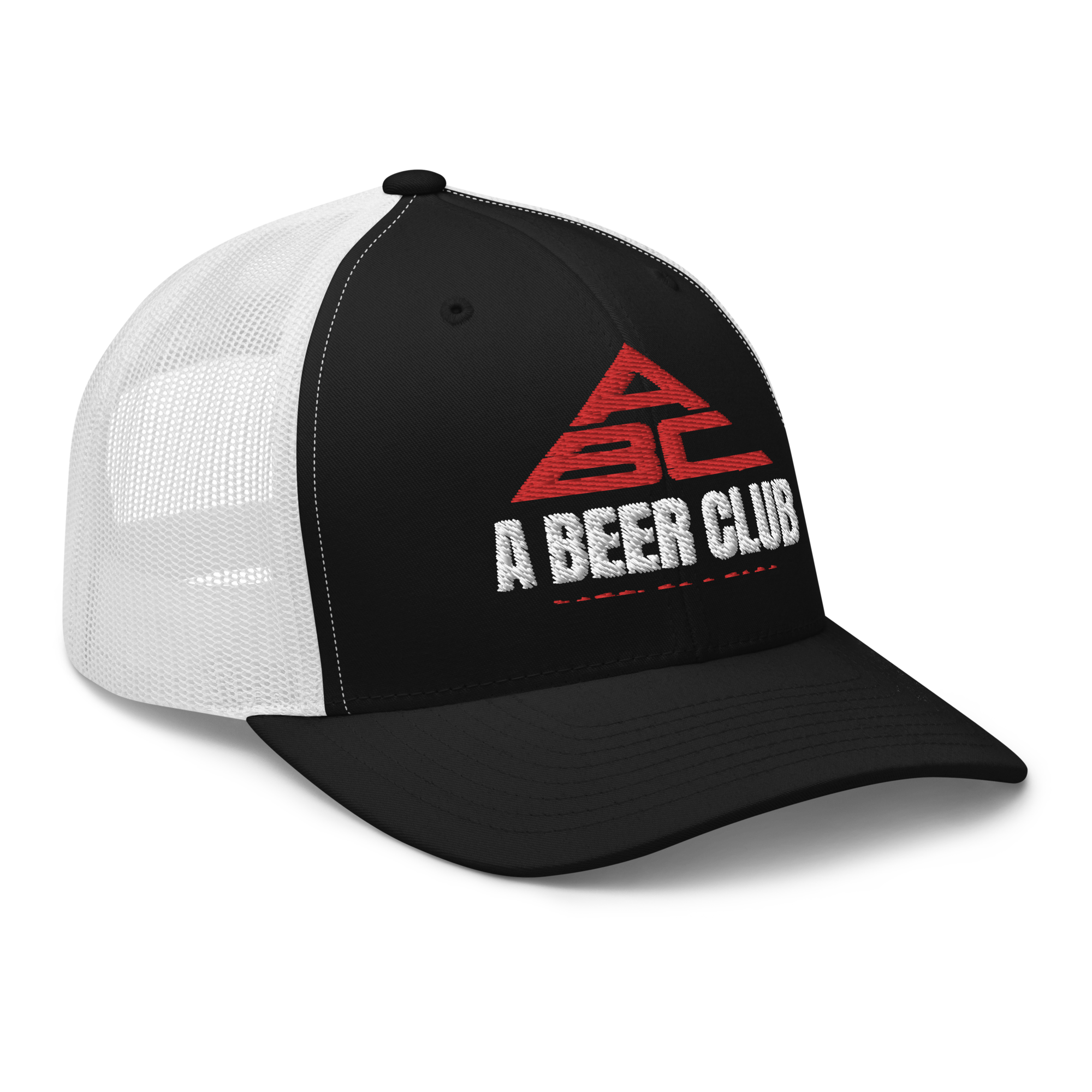 Trucker Hat | OG White & Red